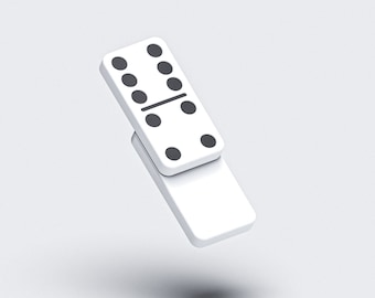 Jouet domino agité