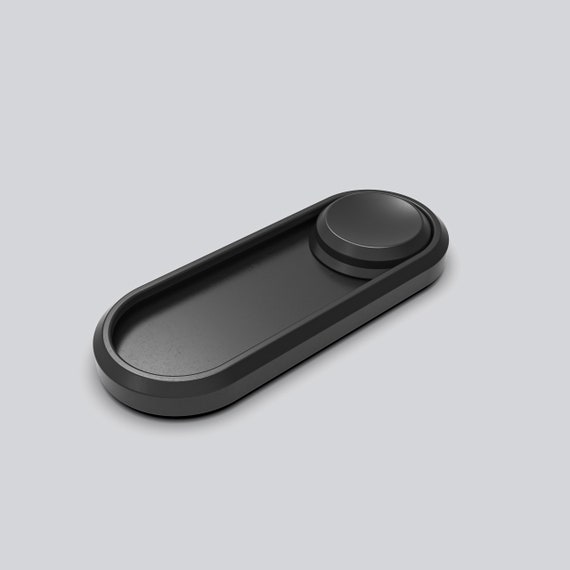 Magnetic Fidget Slider: 3-Stop Tactile Toy