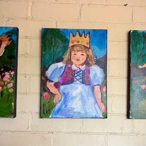 Taniec Królewski – tryptyk