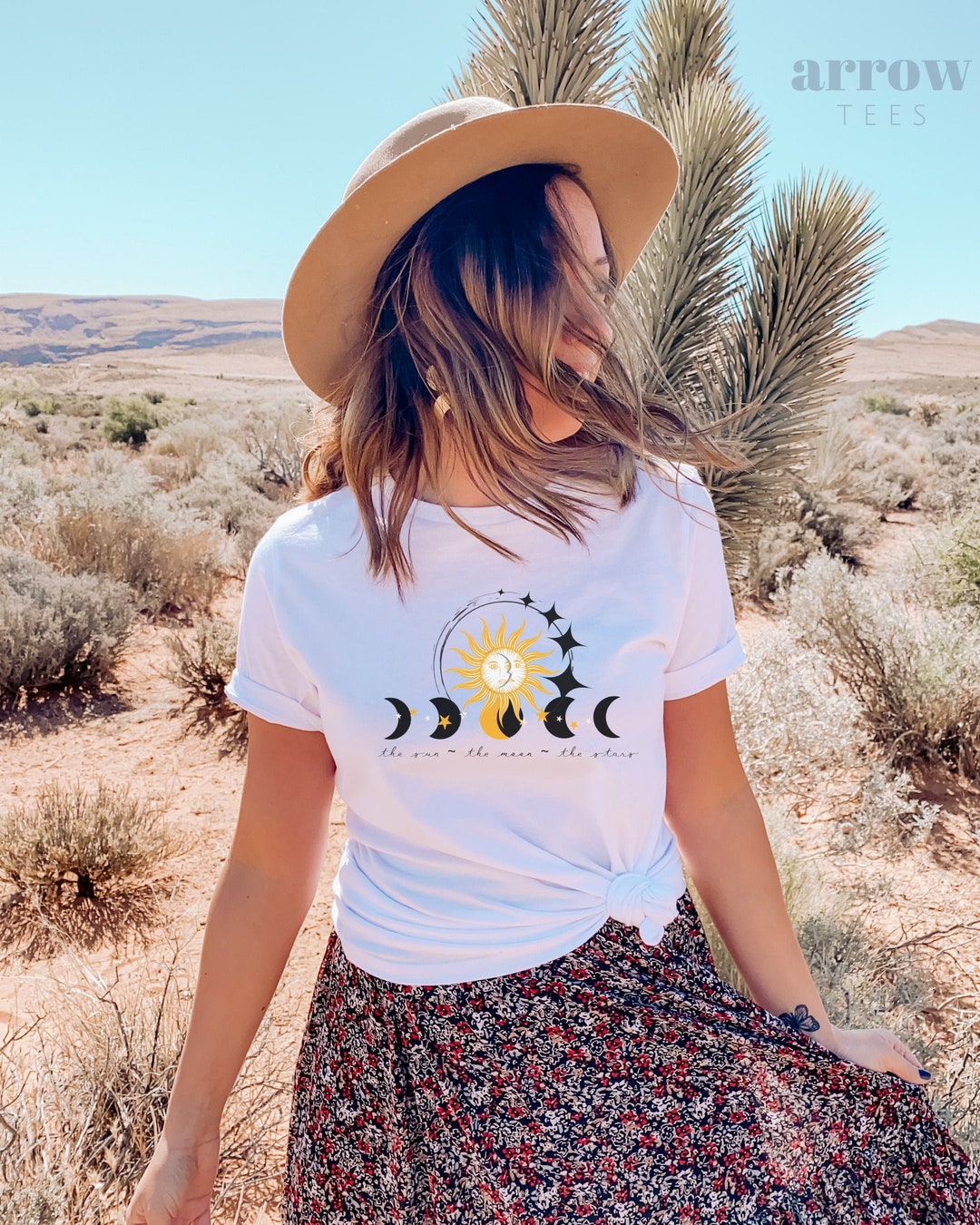 Solarburst Moon Dance Tee main image 1