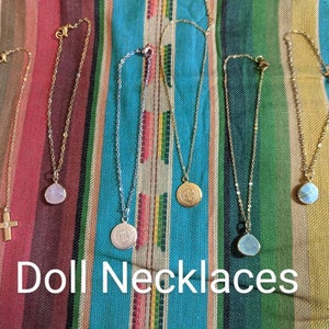 Necklaces for American Girl 18 inch doll