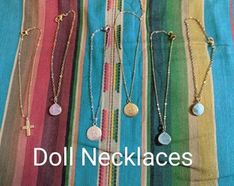 Necklaces for American Girl 18 inch doll