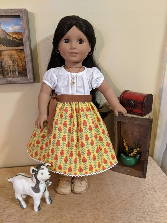 Skirts for 18 Inch American Doll Etsy