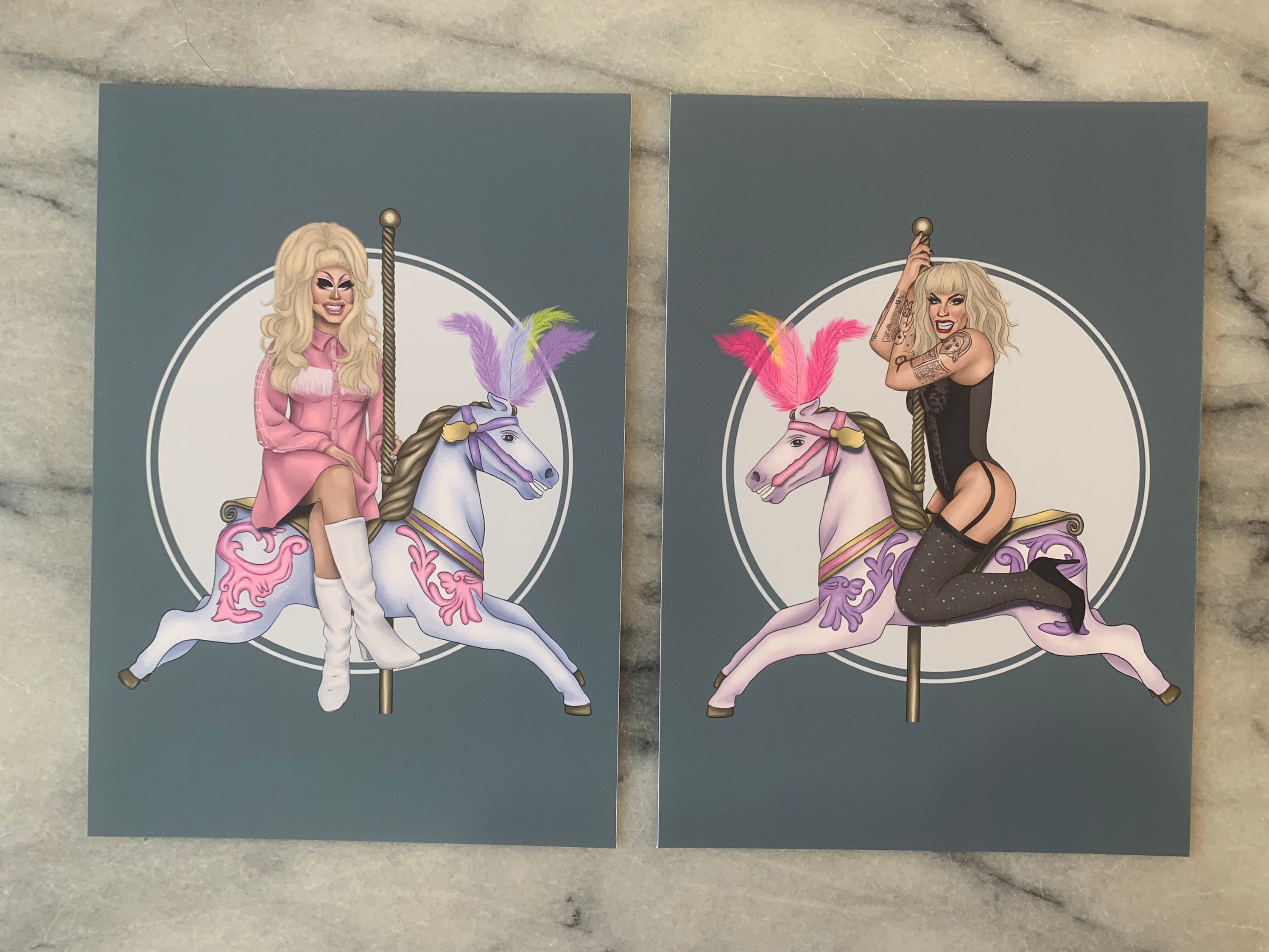 Oh Honey Trixie Mattel Postcard for Sale by andi0521