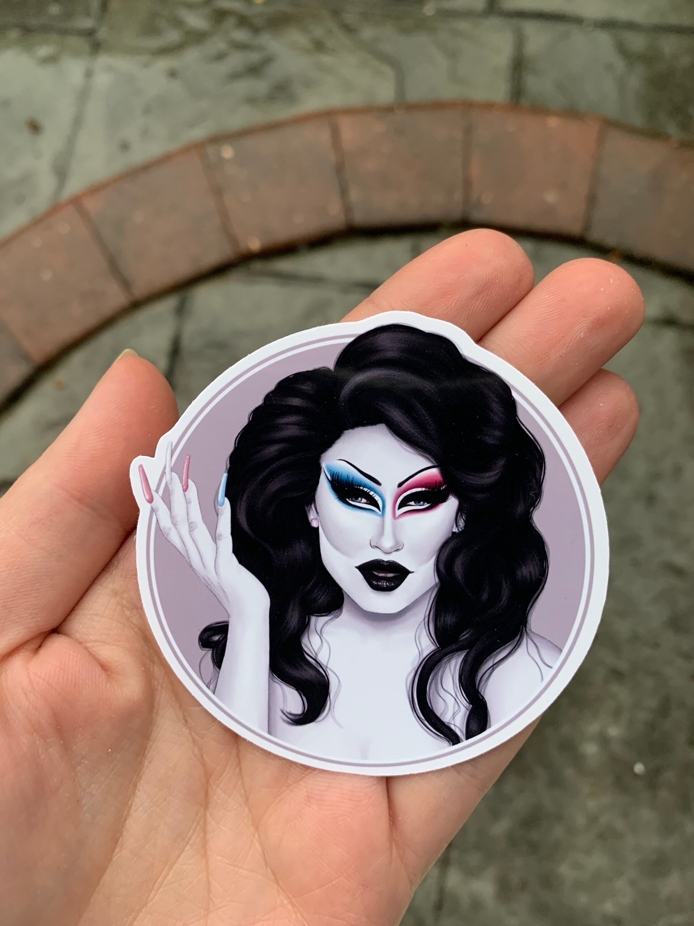 Individual stickers Etsy