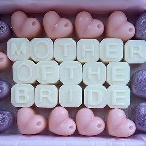 Maid of honour, Mother of the Bride/Groom wax melt gift set