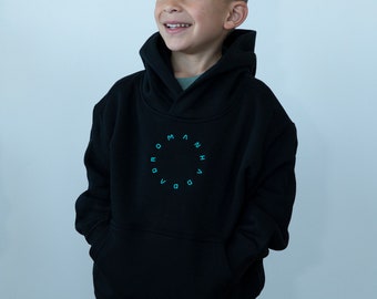 Kids Custom Name Hoodie