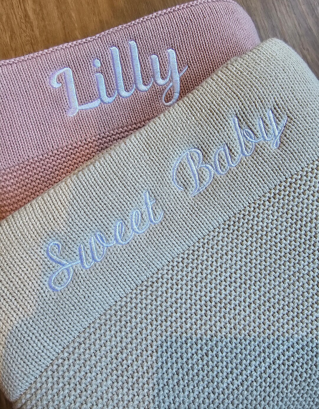 Personalised Baby Blanket