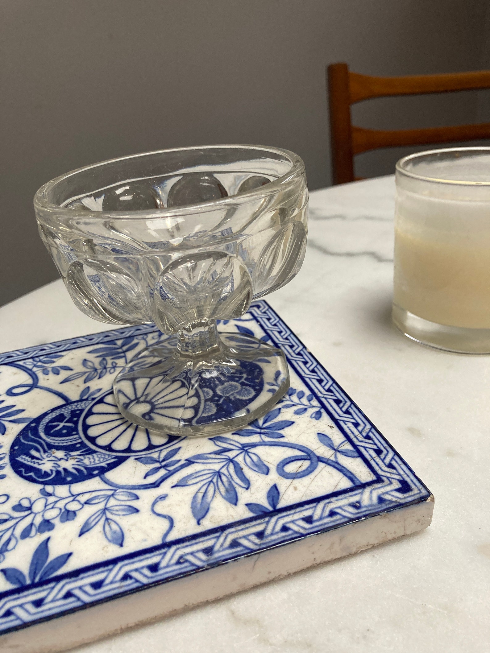 Vintage Glass Dessert Dishes Set Of Two Etsy vintage-glass-dessert-dishes-set-of-two-etsy