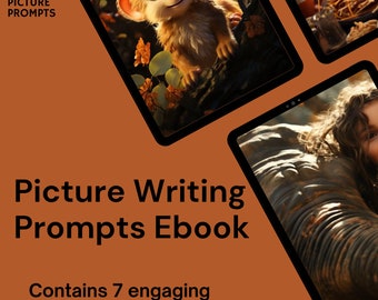 Picture Writing Prompts, Engaging Picture Prompts, Picture Prompts ebook
