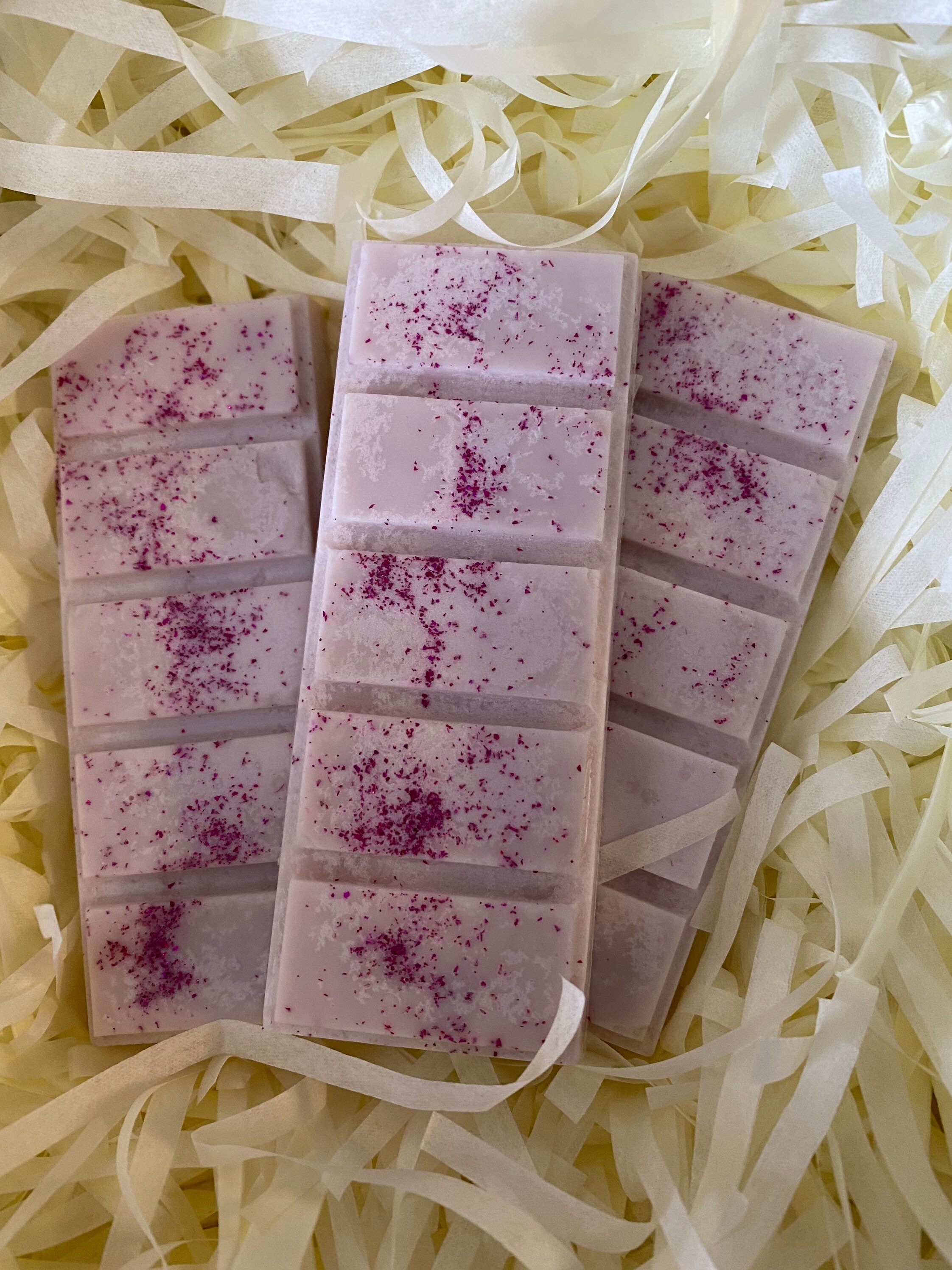 Strawberry wax melt snap bar Etsy