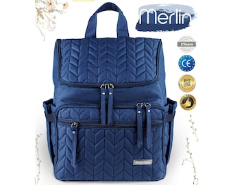 Mochila cambiador personalizada, bolsa de viaje impermeable para el cuidado del bebé