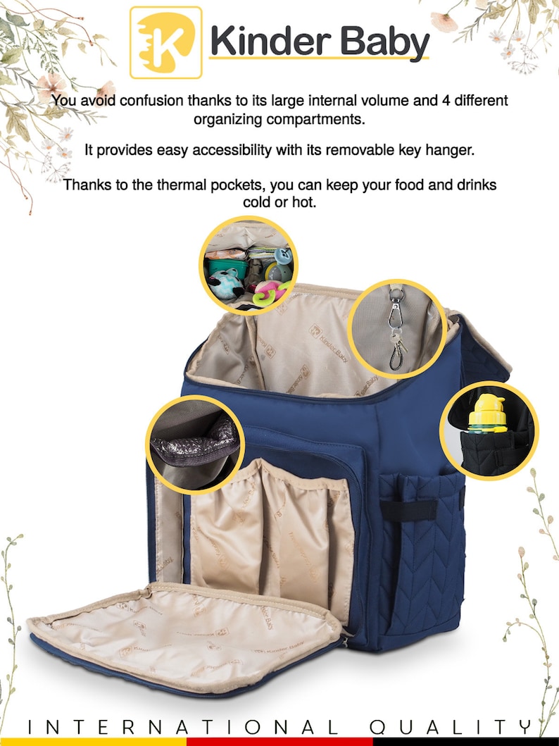 HighSpeedDaddy - Baby Diaper Backpack, Military-Grade