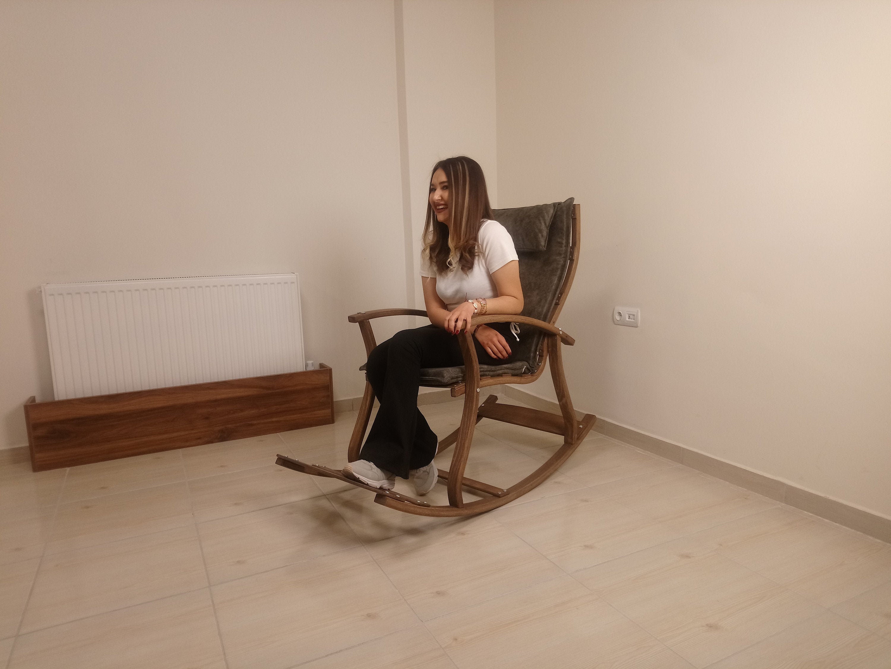 chaise Berçante, chaise