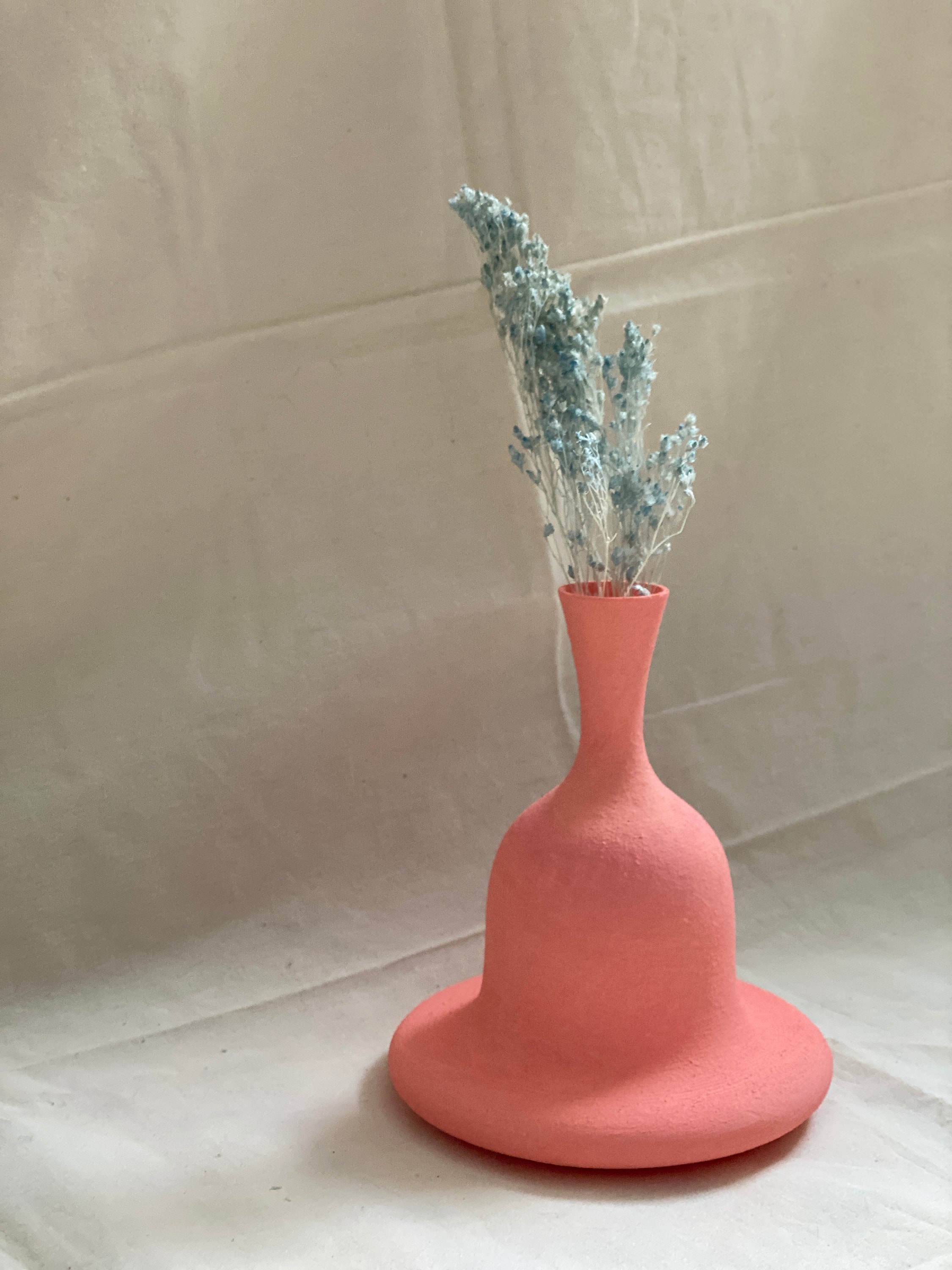 Minimal Pastel Aesthetic Vase Decor/Unique Cute Gift For The Etsy