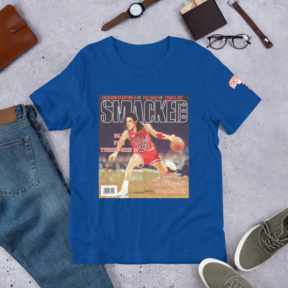 Michael Jackson Jordan Meme Shirts for Men Basketball T Shirt