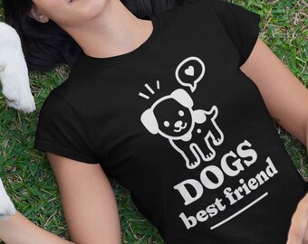 Cute Dog shirt, puppy tee, cute animal shirt, puppy hoodie, Dogs best friend