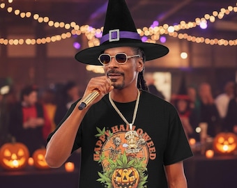 Happy HalloWeed T-Shirt – Halloween Stoner Tee