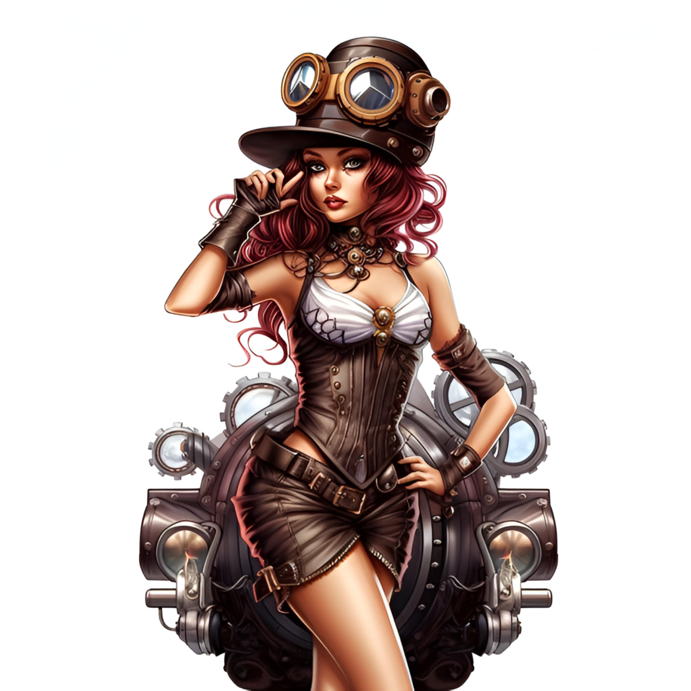 Adesivi Follia : Adesivo Murale Pin Up - Foto 6