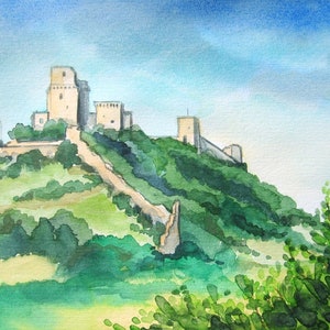 Assisi, Rocca Maggiore