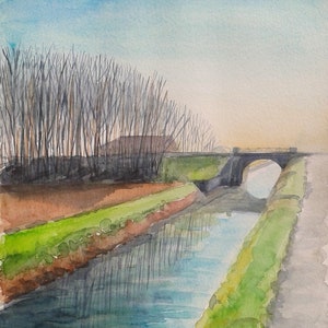 Naviglio in campagna