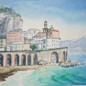 Panorama di Atrani