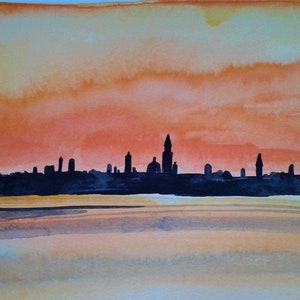 Tramonto a Venezia