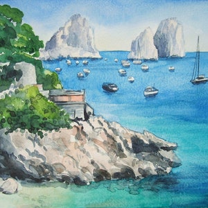 Capri, i Faraglioni