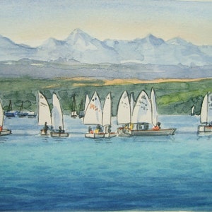Regata sull'Ammersee