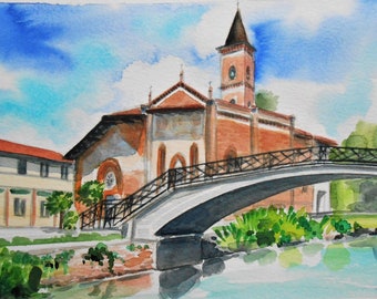 San Cristoforo sul Naviglio in Milan