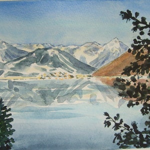 Riflessi sull'Achensee