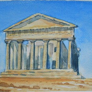 Tempio della Concordia, Agrigento
