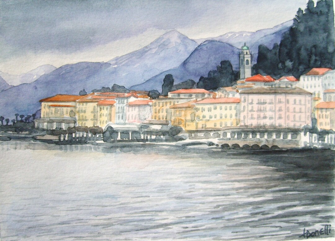 Bellagio On Lake Como In Winter Etsy bellagio-on-lake-como-in-winter-etsy