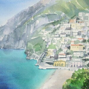 Panorama di Positano