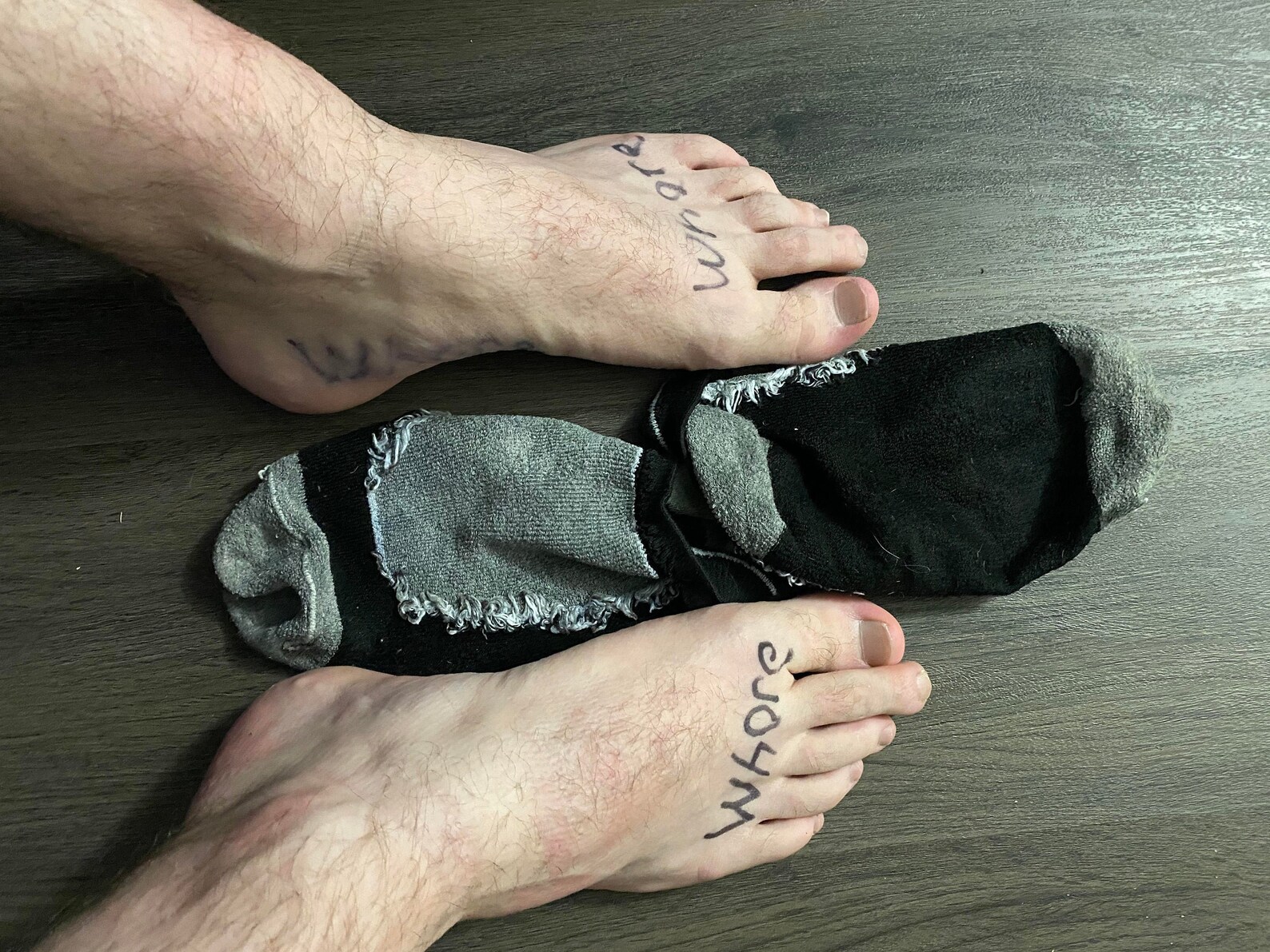 Mens dirty socks 2 day whore sweat Etsy