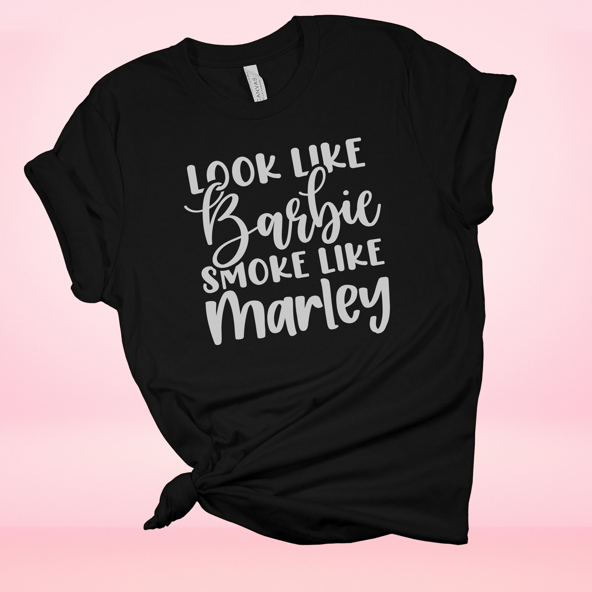 black barbie t shirt