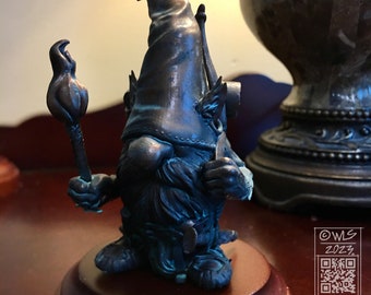 Gonk Adventurer, 3" Figurine, Bronze finish