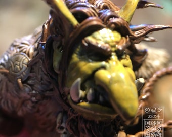 King Troll, Tabletop RPG Miniature