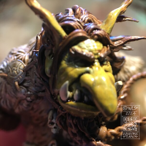 King Troll, Tabletop RPG Miniature