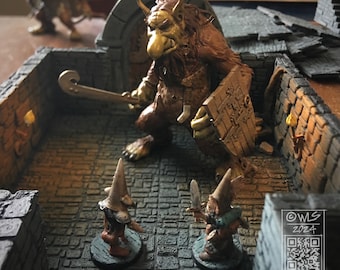 Forest Troll, Tabletop RPG Miniature