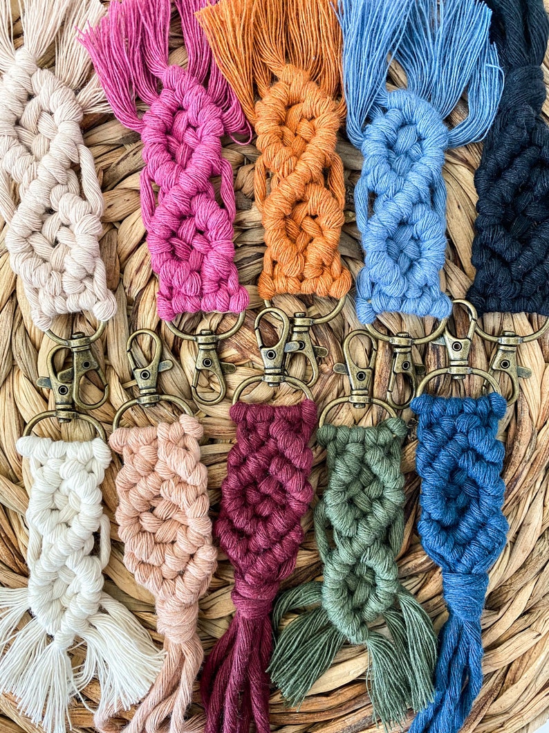 Free Free Love Macrame Keychain Svg
