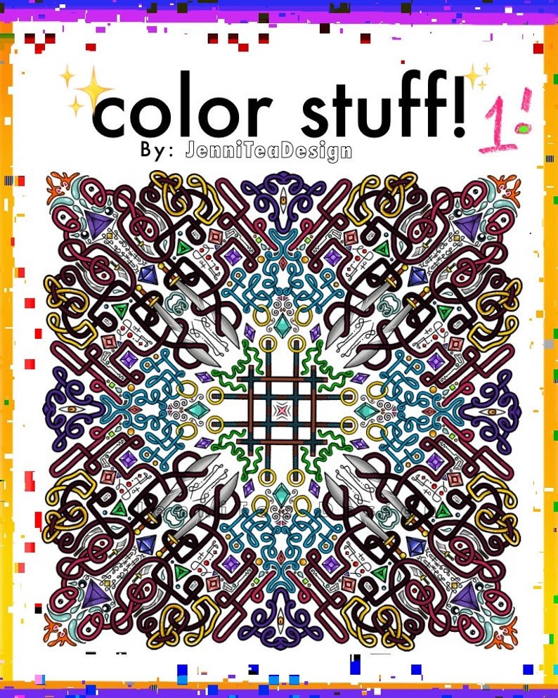 Coloring Book Misc
