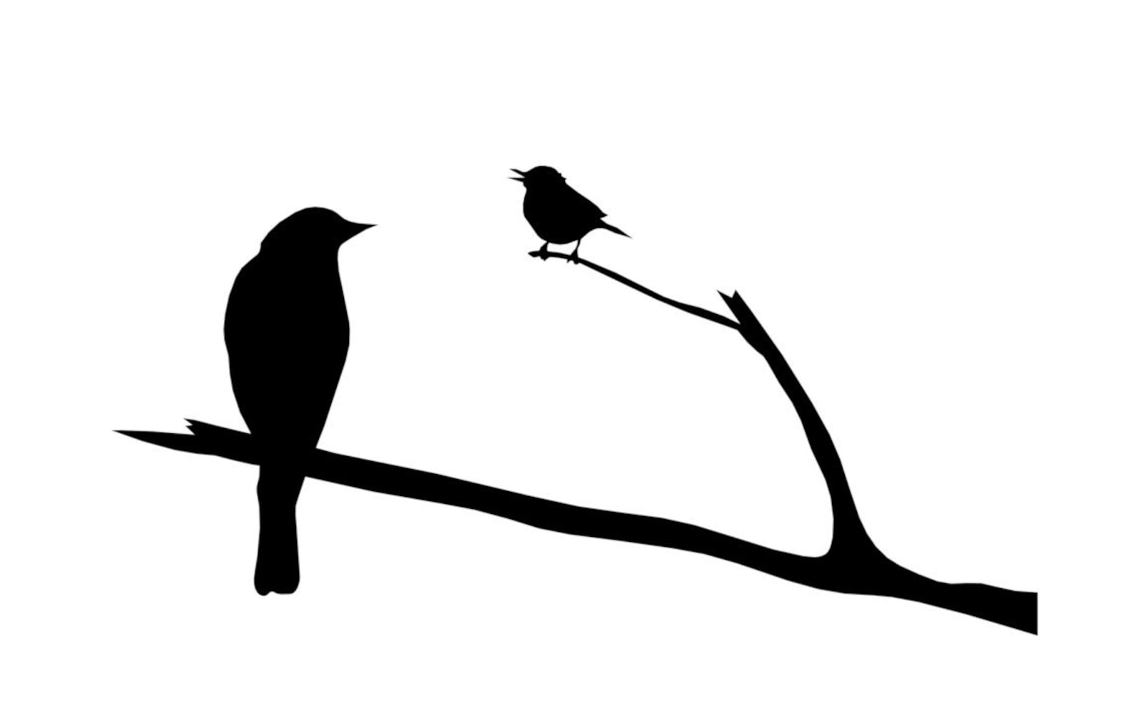 Vogel auf Ast Vogelskulptur DXF Garten MetallKunst Vogel - Etsy.de