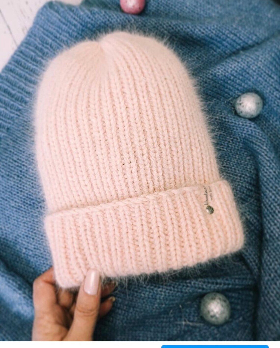 Winter Fluffy Hat Custom Hats Knit Accessories Etsy