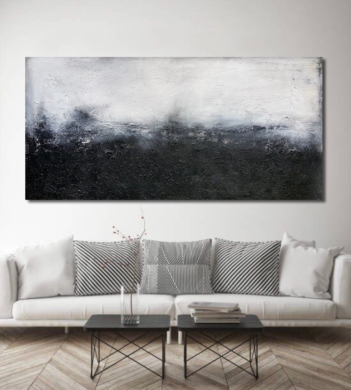 Schwarz Weiß Bilder auf Leinwand: Entdecke die Magie des Zeichnens!