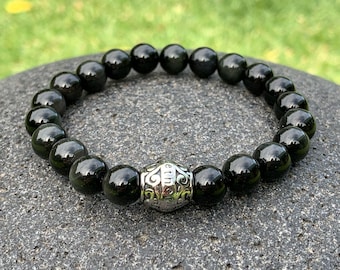 Obsidian Bracelet