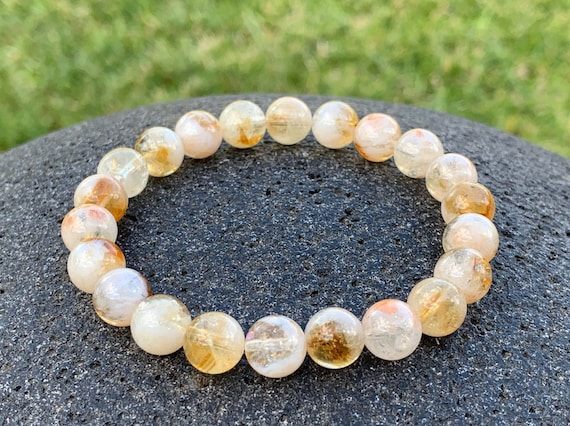 Citrine Bracelet Etsy