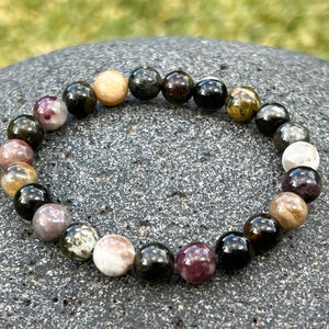 Natural Tourmaline Bracelet