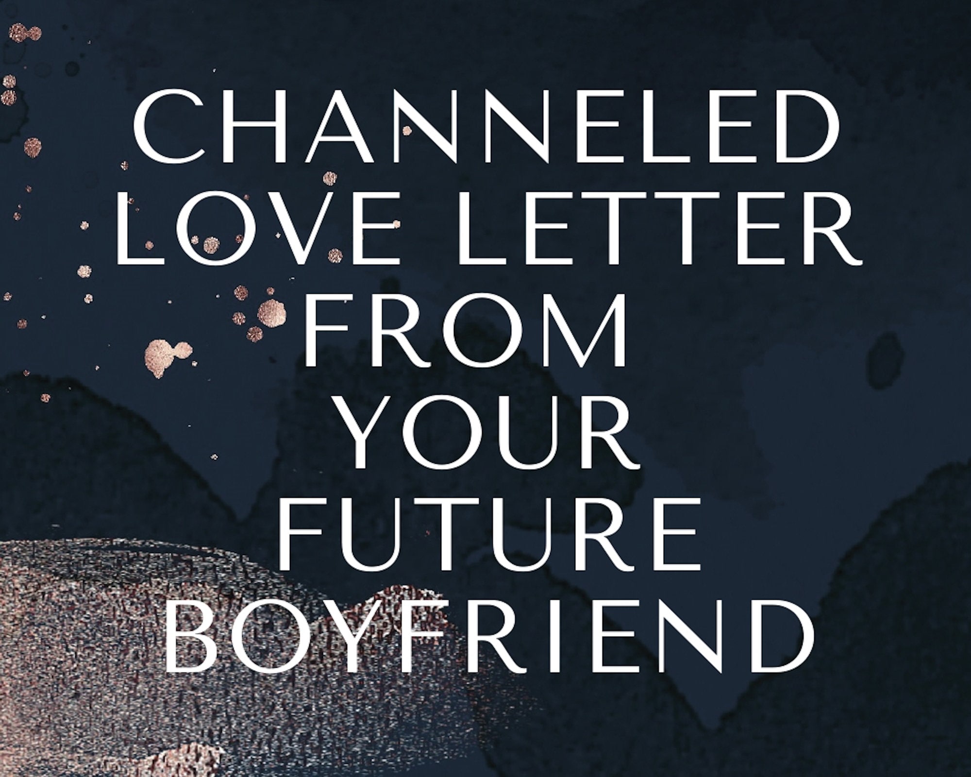 Love Letter From The Future Scan Vf www.etsy.com