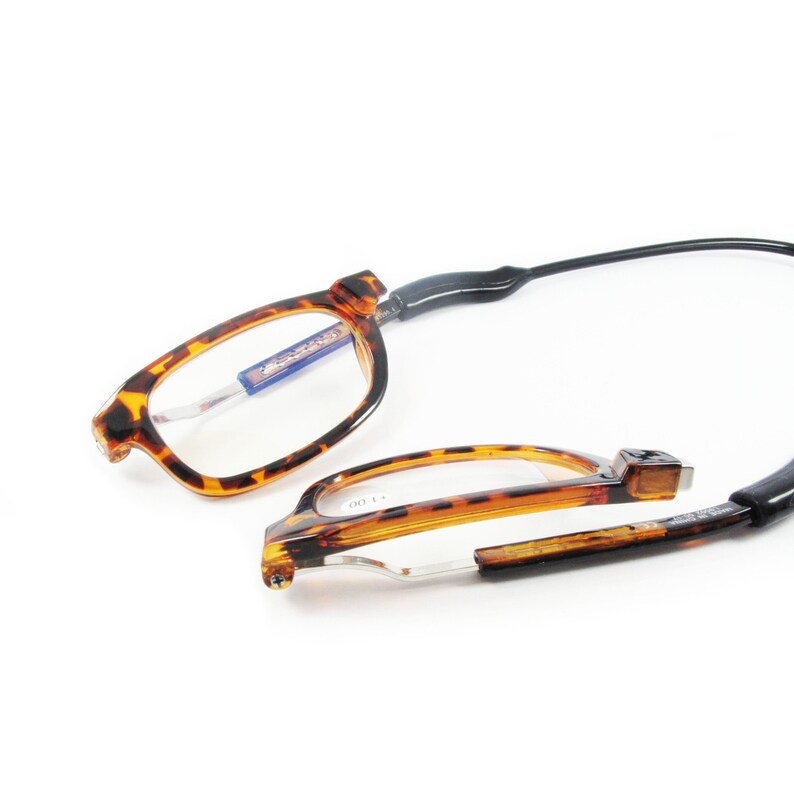 Loopies TWIN-PACK Magnetic Reading Glasses, Prescription Quality, UV ...